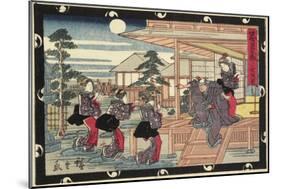Act 7, Early 19th Century-Utagawa Hiroshige-Mounted Giclee Print