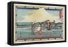 Act 8, 1843-1847-Utagawa Hiroshige-Framed Stretched Canvas