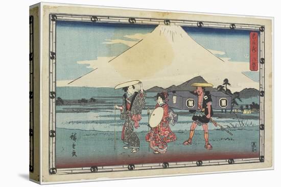 Act 8, 1843-1847-Utagawa Hiroshige-Stretched Canvas