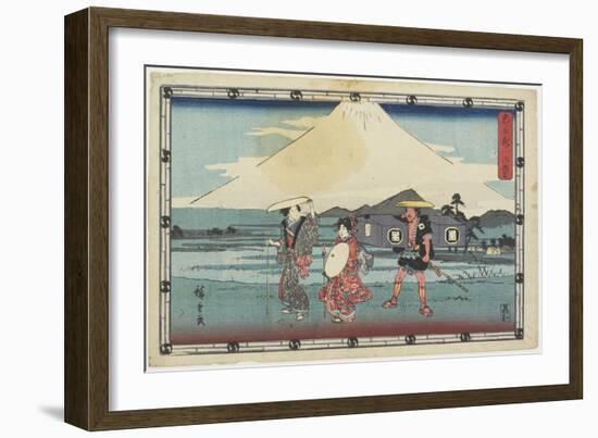 Act 8, 1843-1847-Utagawa Hiroshige-Framed Giclee Print