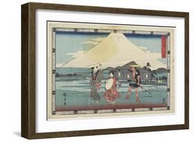 Act 8, 1843-1847-Utagawa Hiroshige-Framed Giclee Print