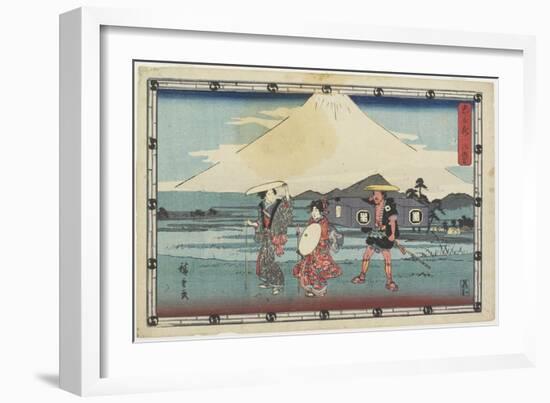 Act 8, 1843-1847-Utagawa Hiroshige-Framed Giclee Print