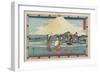 Act 8, 1843-1847-Utagawa Hiroshige-Framed Giclee Print