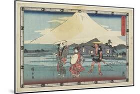 Act 8, 1843-1847-Utagawa Hiroshige-Mounted Giclee Print