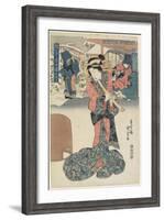 Act 9, 1830-1844-Utagawa Kunisada-Framed Giclee Print