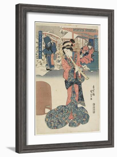 Act 9, 1830-1844-Utagawa Kunisada-Framed Giclee Print