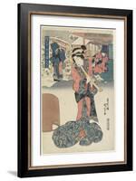 Act 9, 1830-1844-Utagawa Kunisada-Framed Giclee Print