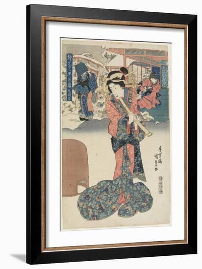 Act 9, 1830-1844-Utagawa Kunisada-Framed Giclee Print