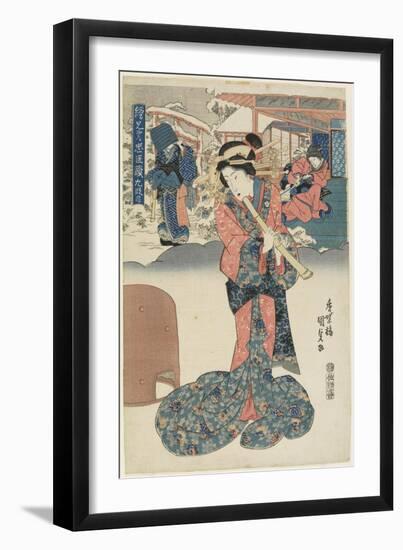 Act 9, 1830-1844-Utagawa Kunisada-Framed Giclee Print