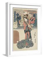 Act 9, 1830-1844-Utagawa Kunisada-Framed Giclee Print