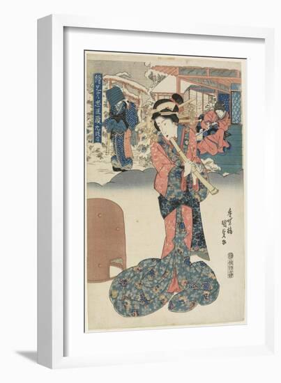 Act 9, 1830-1844-Utagawa Kunisada-Framed Giclee Print