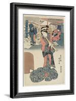 Act 9, 1830-1844-Utagawa Kunisada-Framed Giclee Print