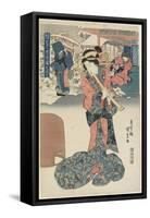 Act 9, 1830-1844-Utagawa Kunisada-Framed Stretched Canvas