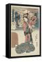 Act 9, 1830-1844-Utagawa Kunisada-Framed Stretched Canvas