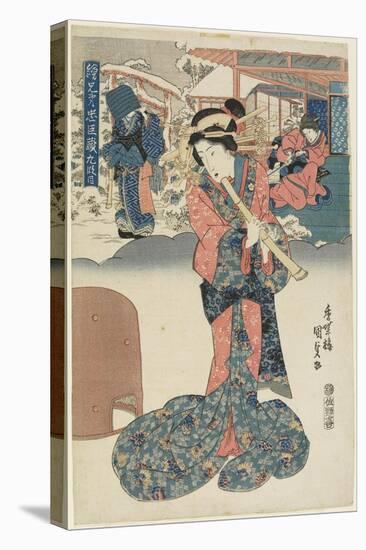 Act 9, 1830-1844-Utagawa Kunisada-Stretched Canvas