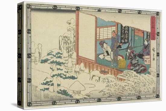 Act 9, 1843-1847-Utagawa Hiroshige-Stretched Canvas