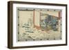 Act 9, 1843-1847-Utagawa Hiroshige-Framed Giclee Print