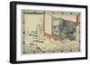 Act 9, 1843-1847-Utagawa Hiroshige-Framed Giclee Print