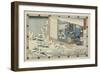 Act 9, 1843-1847-Utagawa Hiroshige-Framed Giclee Print