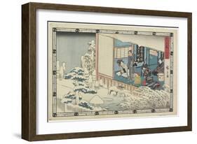 Act 9, 1843-1847-Utagawa Hiroshige-Framed Giclee Print