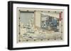 Act 9, 1843-1847-Utagawa Hiroshige-Framed Giclee Print