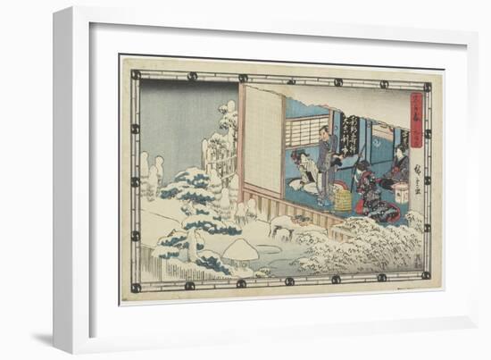 Act 9, 1843-1847-Utagawa Hiroshige-Framed Giclee Print