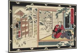 Act 9, 1843-1847-Utagawa Hiroshige-Mounted Giclee Print
