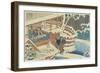 Act 9, 1854-Utagawa Kuniyoshi-Framed Giclee Print