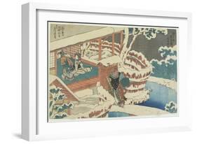 Act 9, 1854-Utagawa Kuniyoshi-Framed Giclee Print