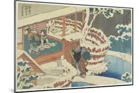 Act 9, 1854-Utagawa Kuniyoshi-Mounted Giclee Print