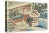 Act 9, 1854-Utagawa Kuniyoshi-Stretched Canvas