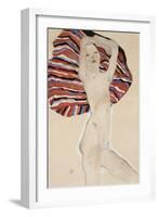 Act Against Coloured Material, 1911-Egon Schiele-Framed Giclee Print