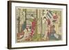 Act I and Act II, 1789-1794-Katsukawa Shun'ei-Framed Giclee Print