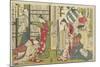 Act I and Act II, 1789-1794-Katsukawa Shun'ei-Mounted Giclee Print