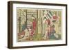 Act I and Act II, 1789-1794-Katsukawa Shun'ei-Framed Giclee Print