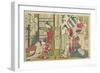 Act I and Act II, 1789-1794-Katsukawa Shun'ei-Framed Giclee Print