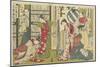 Act I and Act II, 1789-1794-Katsukawa Shun'ei-Mounted Giclee Print