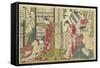 Act I and Act II, 1789-1794-Katsukawa Shun'ei-Framed Stretched Canvas