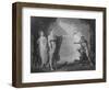Act I Scene ii from The Tempest, c19th century-null-Framed Giclee Print