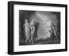 Act I Scene ii from The Tempest, c19th century-null-Framed Giclee Print