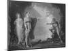 Act I Scene ii from The Tempest, c19th century-null-Mounted Giclee Print