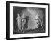 Act I Scene ii from The Tempest, c19th century-null-Framed Giclee Print