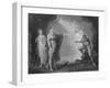 Act I Scene ii from The Tempest, c19th century-null-Framed Giclee Print