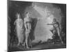 Act I Scene ii from The Tempest, c19th century-null-Mounted Giclee Print