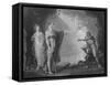 Act I Scene ii from The Tempest, c19th century-null-Framed Stretched Canvas