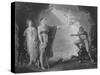 Act I Scene ii from The Tempest, c19th century-null-Stretched Canvas