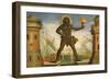 Act I, Scene VII and Act II, Scenes I and III-Giacomo Torelli-Framed Giclee Print