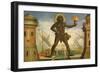 Act I, Scene VII and Act II, Scenes I and III-Giacomo Torelli-Framed Giclee Print