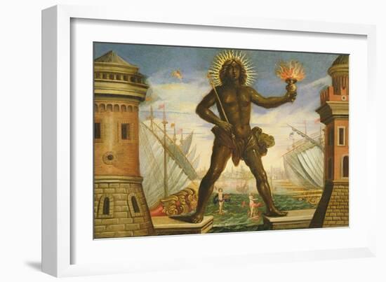 Act I, Scene VII and Act II, Scenes I and III-Giacomo Torelli-Framed Giclee Print