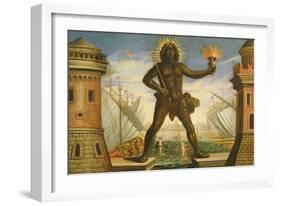 Act I, Scene VII and Act II, Scenes I and III-Giacomo Torelli-Framed Giclee Print